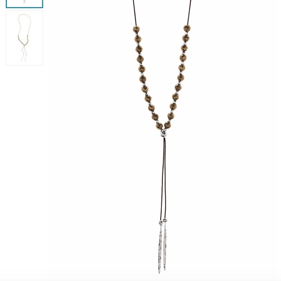 Gorjana Jewelry - Gorjana Power Gemstone Pyrite Beaded Necklace